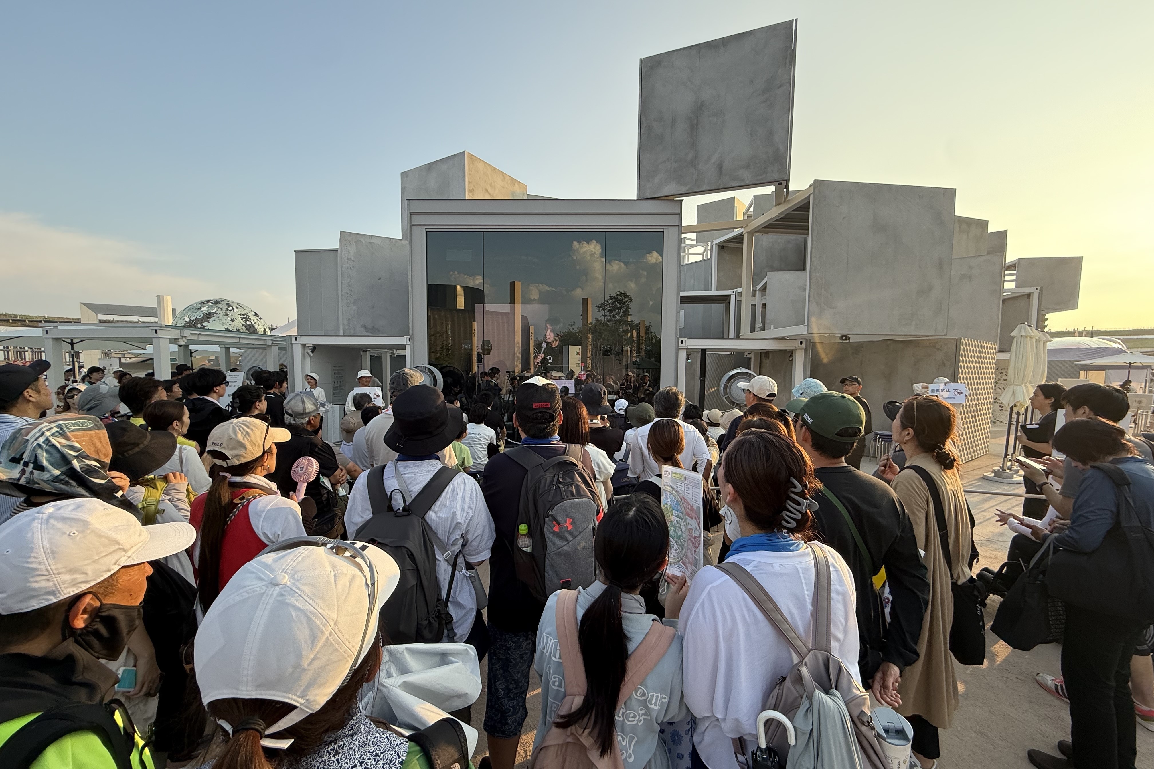 7月7日(月)にシグネチャーパビリオン「いのちめぐる冒険」“宇宙の窓 SPECIAL TALK” #4~#7の公開収録イベント開催!